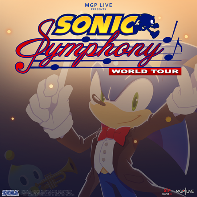 Sonic Symphony World Tour 20232024 San Diego Theatres